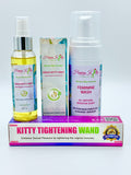 Kitty Tightening Wand, Feminine Wash and Fresh Kitty Mist