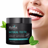MABOX Activated Charcoal Teeth Whitening Kit