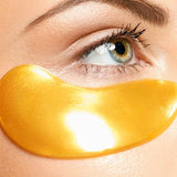 Gold/Seaweed Crystal Collagen Eye Mask-(60pcs)
