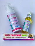 Kitty Tightening Wand, Feminine Wash and Fresh Kitty Mist