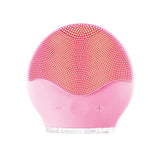 Electric Vibration Facial Cleansing Brush