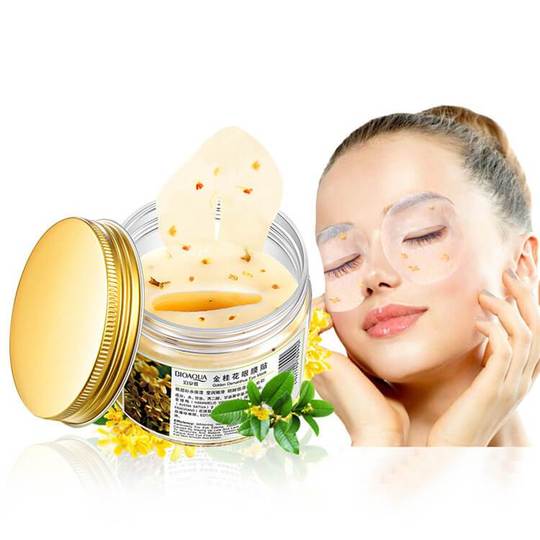 NEW Deluxe Gold Osmanthus Eye Pads