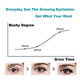 Vaslash Beauty Eyelash and Brow Growth Serum-(7 Days Miracle!)