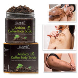 100% Natural Arabica Coffee Scrub