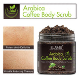 100% Natural Arabica Coffee Scrub