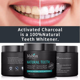 MABOX Activated Charcoal Teeth Whitening Kit