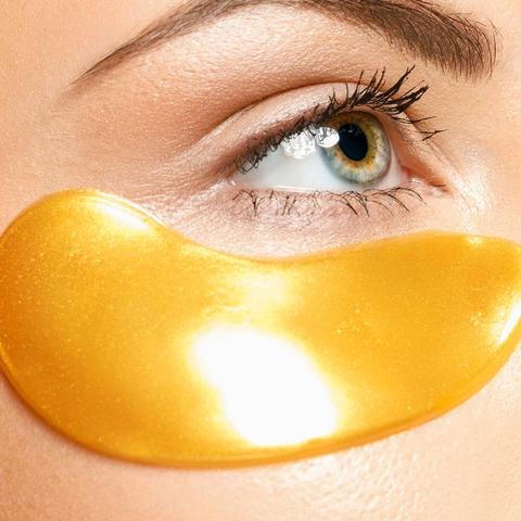 Gold Crystal Collagen Eye Mask-30PCS